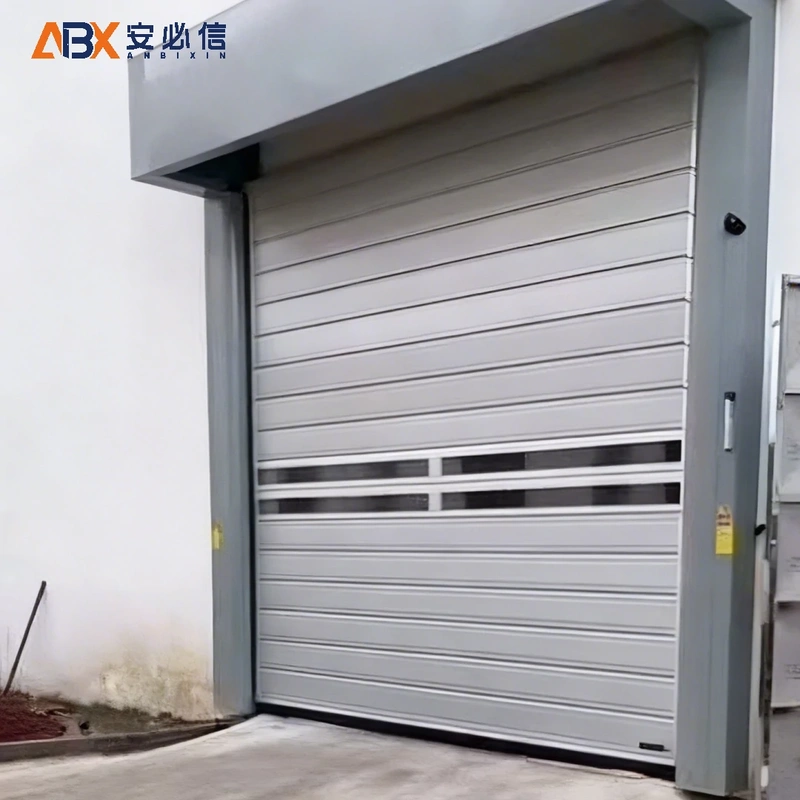 武汉市螺旋式高速门