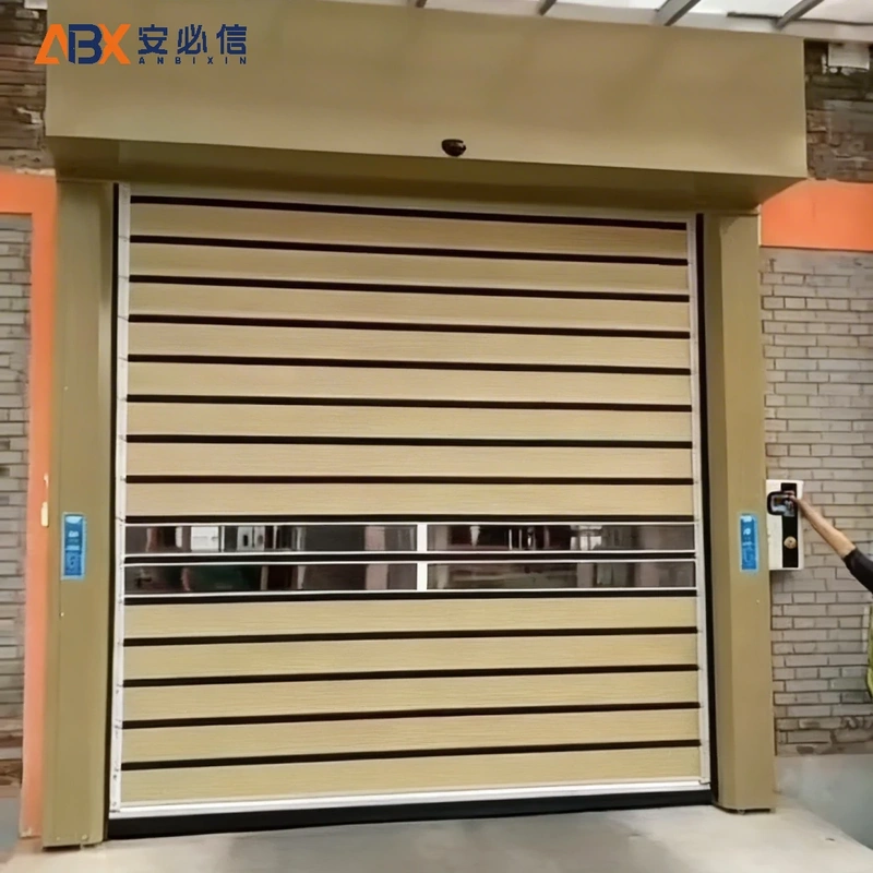 武汉市消防高速门